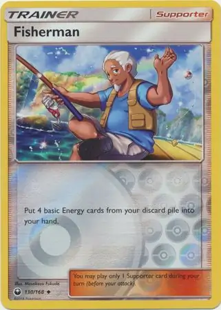 Fisherman Reverse Holo 130 Normal
