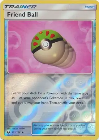 Friend Ball Reverse Holo 131