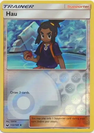 Hau Reverse Holo 132