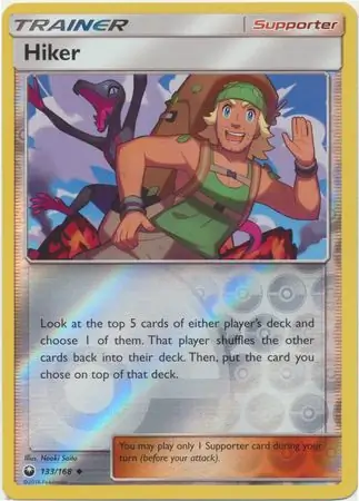 Hiker Reverse Holo 133 Normal