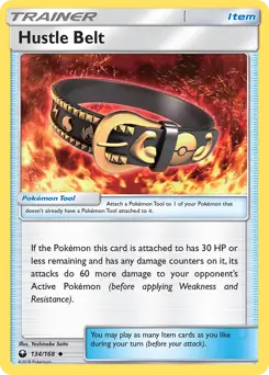 Hustle Belt 134 Normal