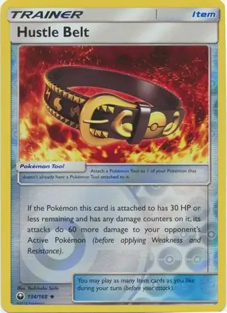 Hustle Belt Reverse Holo 134