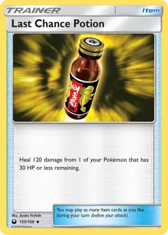 Last Chance Potion 135