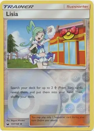 Lisia Reverse Holo 137 Normal