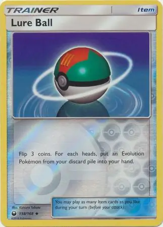 Lure Ball Reverse Holo 138