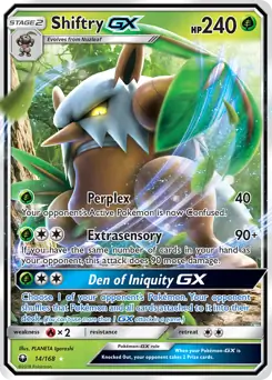Shiftry GX 14 Normal