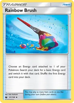 Rainbow Brush 141