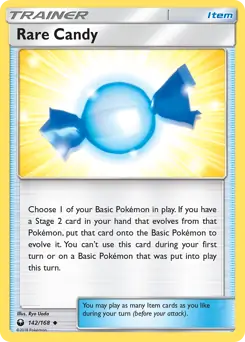Rare Candy 142 Normal