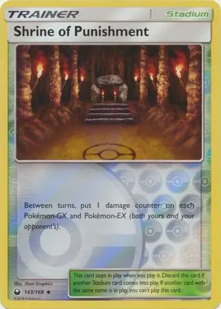 Shrine of Punishment Reverse Holo 143