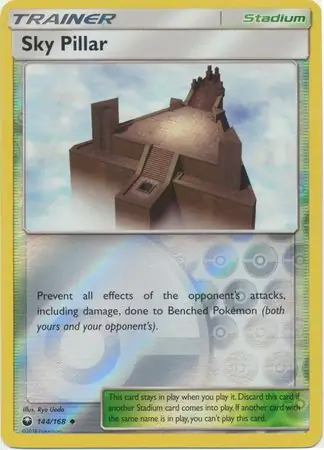 Sky Pillar Reverse Holo 144 Normal