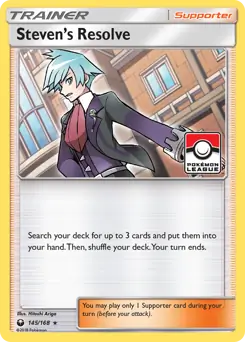 Steven's Resolve Holo 145 Normal