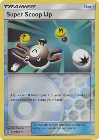 Super Scoop Up Reverse Holo 146 Normal