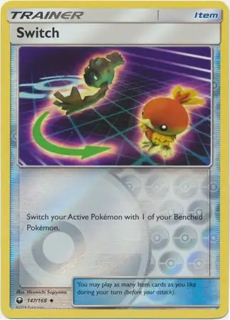 Switch Reverse Holo 147 Normal