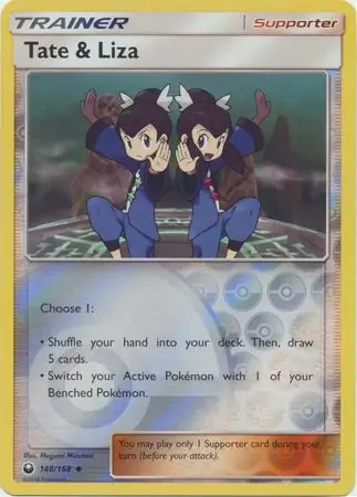 Tate & Liza Reverse Holo 148