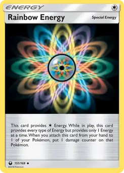 Rainbow Energy 151 Normal