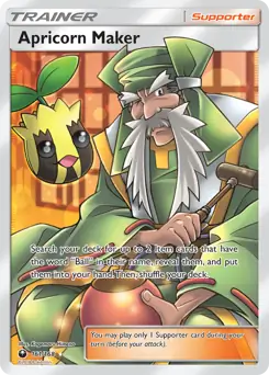 Full Art Apricorn Maker 161 Normal
