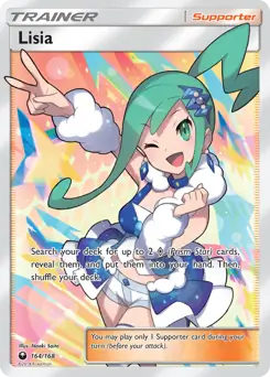 Full Art Lisia 164 Normal