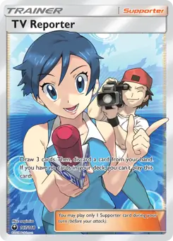 Full Art TV Reporter 167 Normal