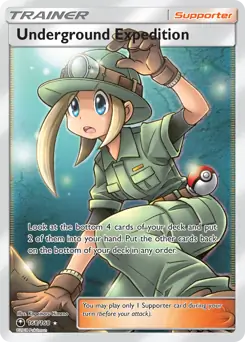 Full Art Underground Expedition 168 Normal