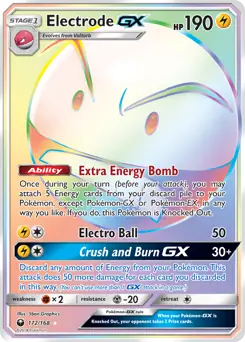 Electrode GX Secret 172
