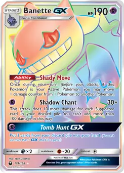 Banette GX Secret 174 Normal