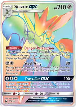 Scizor GX Secret 175 Normal