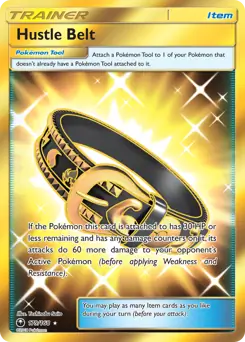 Hustle Belt Secret 179 Normal