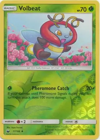 Volbeat Reverse Holo 17 Normal