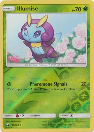 Illumise Reverse Holo 18 Normal