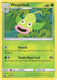 Weepinbell 2