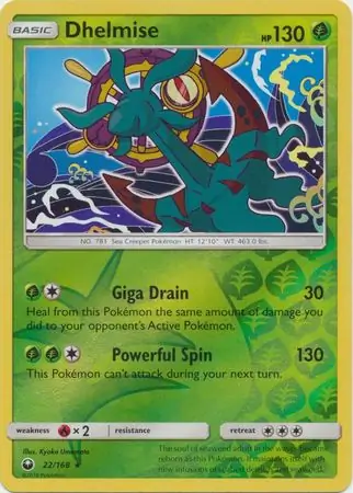 Dhelmise Reverse Holo 22