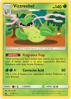 Victreebel 3 Normal