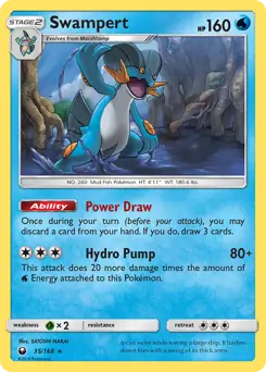 Swampert 35 Normal