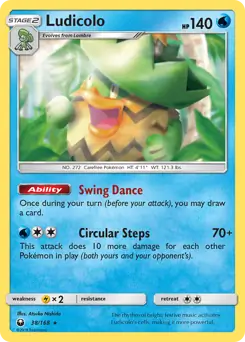 Ludicolo 38 Normal