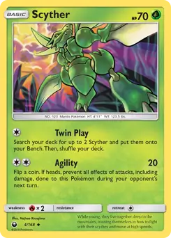 Scyther 4 Normal