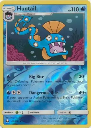 Huntail Reverse Holo 42 Normal