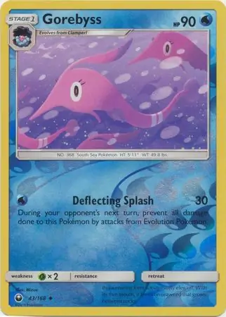 Gorebyss Reverse Holo 43 Normal