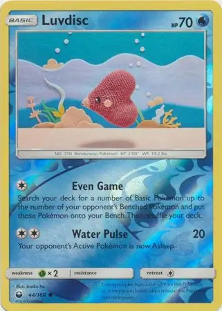 Luvdisc Reverse Holo 44 Normal