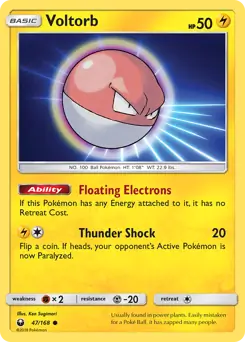 Voltorb 47 Normal