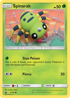 Spinarak 5 Normal