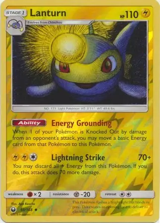 Lanturn Reverse Holo 50 Normal
