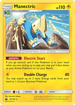 Manectric 52 Normal