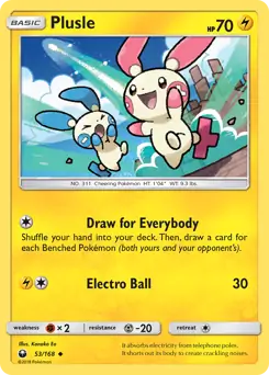 Plusle 53 Normal