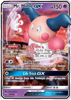 Mr. Mime GX 56 Normal