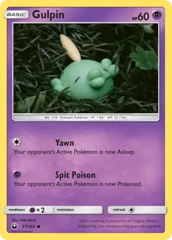 Gulpin 57 Normal