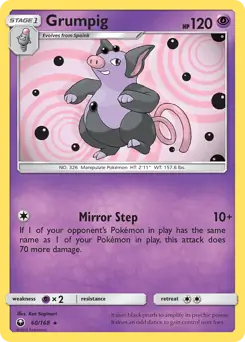 Grumpig 60 Normal