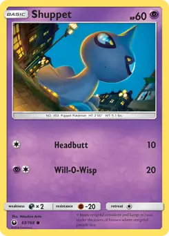 Shuppet 63 Normal