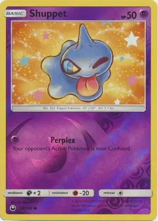 Shuppet Reverse Holo 64 Normal