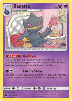 Banette 65 Normal