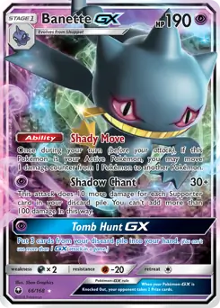 Banette GX 66 Normal